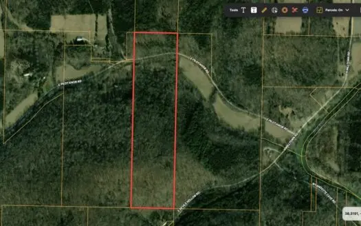 40 Wooded Acres for Sale in Crawford County, Indiana