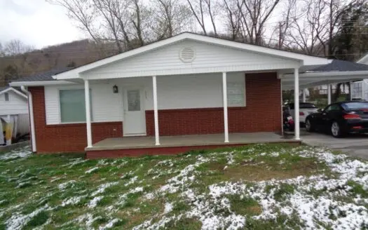 Updated Home in Town For Sale in Rogersville, TN