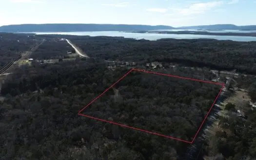 Sardis Lake – 10 Acres – For Sale