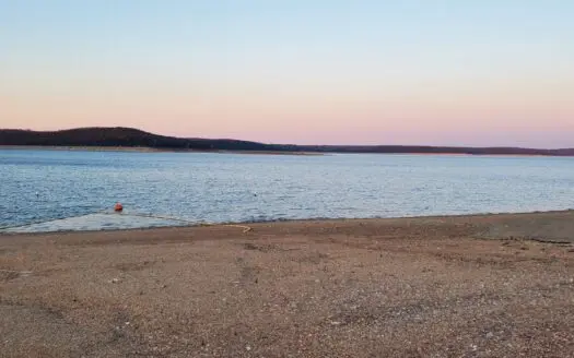 Beautiful View!!!  Bull Shoals Lake