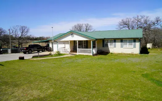 Central Oklahoma Hobby Horse Farm For Sale