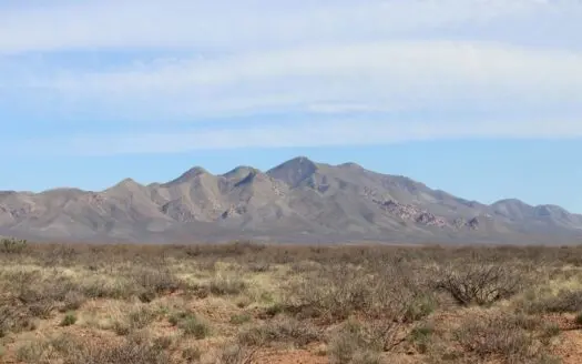 Flat Build site with Beautiful Mountain Views