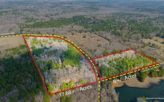 Winnsboro, TX – Wood County – East Texas Wooded Land for Sale