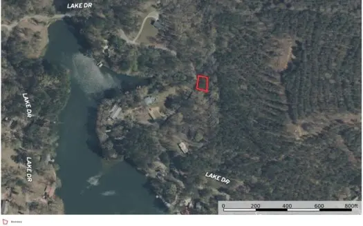 Lake Itawamba Potential Building Site