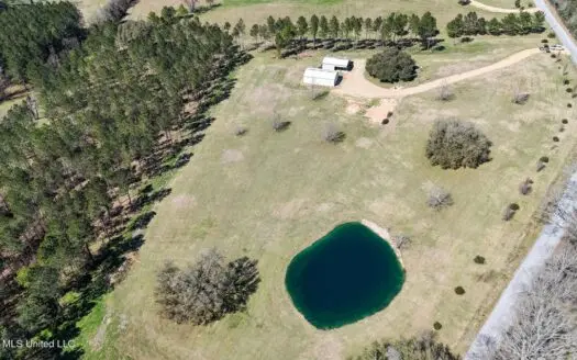 Private Osyka MS Homesite with Pond & Shop
