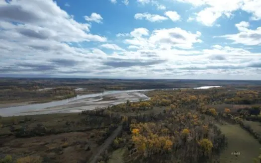 261+/- Acres Of riverfront Montana Land