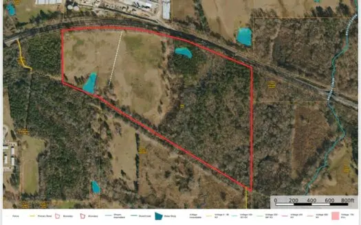 Pasture Land in Morris County Texas