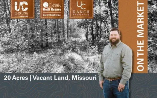 Vacant Wooded Acreage for sale in Missouri