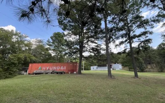 40 Acres with Home, Cabin, Pond & Timber in Southeastern OK