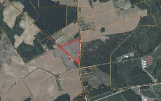Vacant Lot for Sale in Whitakers, NC – 17.58 Acres