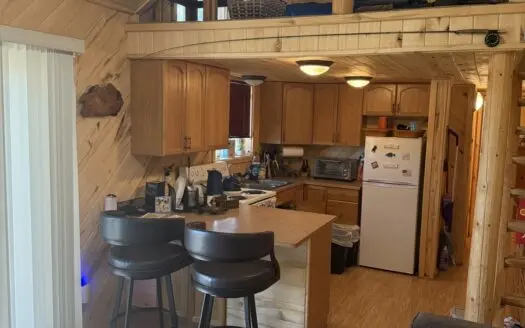 Cozy Fishing Cabin on +/- 5.09 AC in Ticonderoga S/D