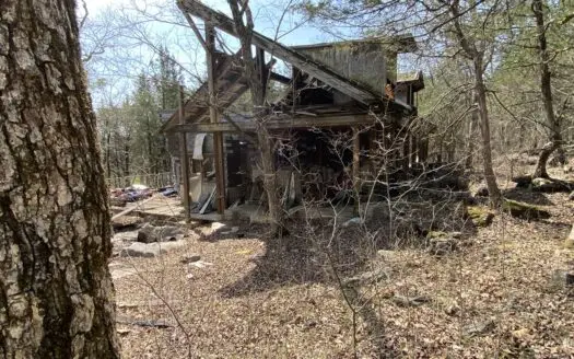 Creekfront Property For Sale In North Central Arkansas