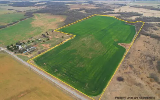 69 Acres for Sale Near Lawton, OK.