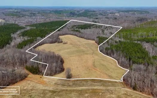 84-Acre Vernon Hill VA Estate: Timber, Trails, & Creek Frontage