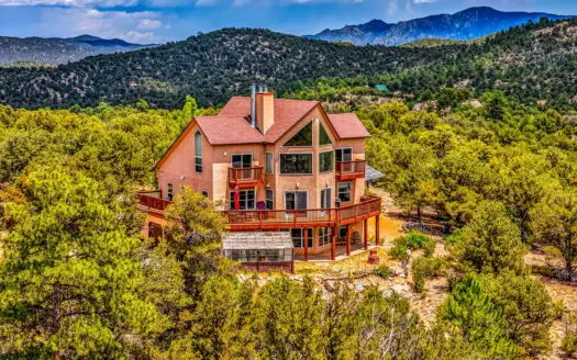 Colorado luxury Mountain home and acreage