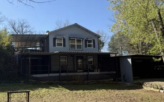 Country home on 21 acres, Red Oklahoma- Hunting acreage, creek