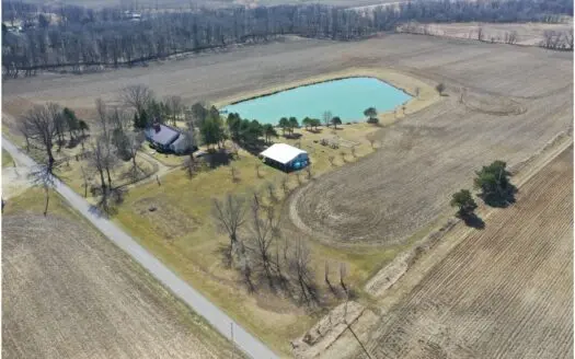 Marion County, Ohio Country Home & Land Auction