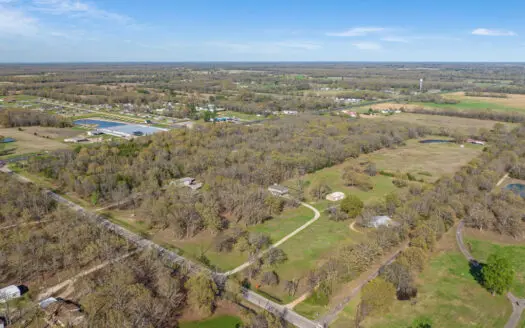 High-Visibility 30.35 Acres with HWY 82 Frontage | Paris, TX