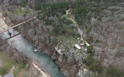 Creekfront Property For Sale In North Central Arkansas