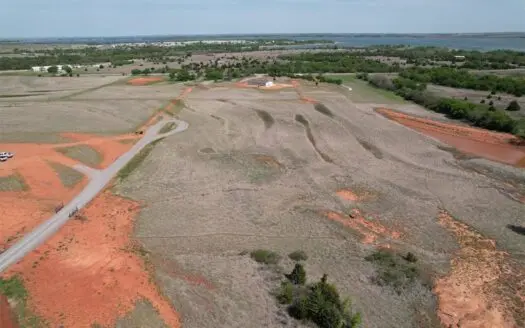 11-Acre Lake View Property  Foss Lake, Oklahoma