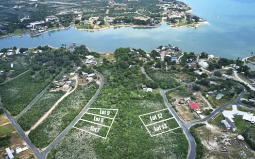 Investment Special Lake Lots for Sale at Lake Corpus Christi, TX