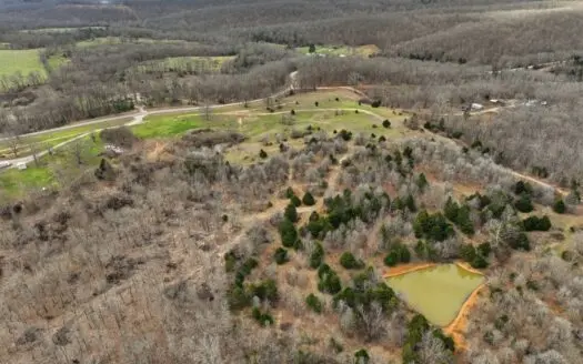 Cabin on 41.83 Acres for Sale | Hunting Land | Highway Frontage