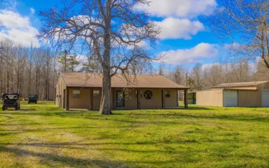 330+/- Acre Deer and Duck Hunting Property with a Camp