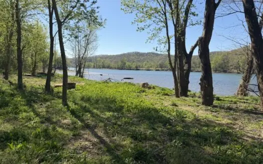 River Front Lot For Sale In Arkansas
