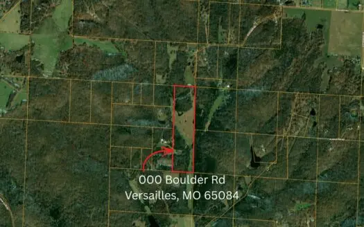 40± Acre Hunting, Recreation, Timber, Creek & Build Site in MO