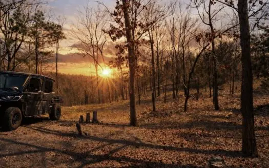 20 Acres Prime Hunting Land SE OK Potato Hills W/ Spring Water