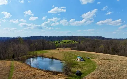 34 Acres for Sale in Crawford County, Indiana – Hunting, Pond