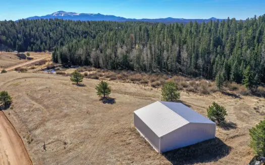 For Sale in Florissant, Colorado – Barndominium Potential