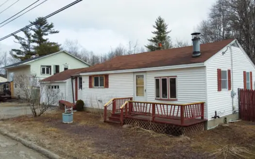 Affordable 3 Bedroom Ranch – Millinocket, ME