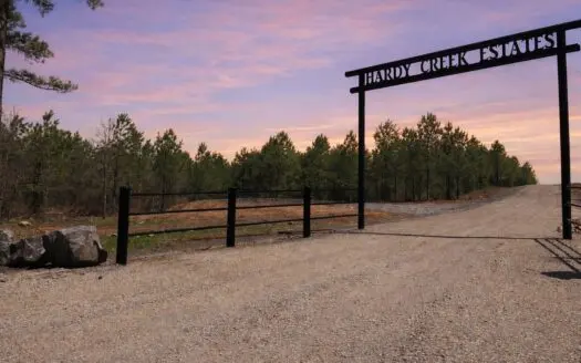 Hardy Creek Estates Tract # 3 Nashoba Y, Oklahoma