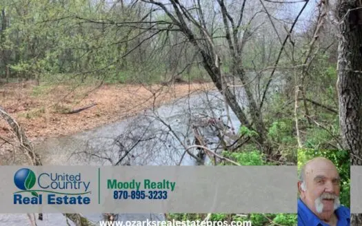 Beautiful Acreage With Martin Creek Frontage Williford Arkansas