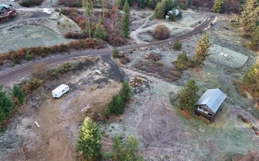 Well, Septic, driveway, building pad are in on 4.39 Ac!