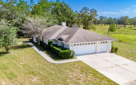 Home with a backyard golf course view