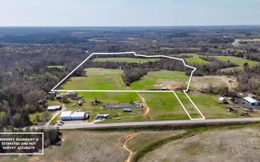 LAKE AREA FARM! 47AC Kerr Lake / Lake Gaston, GREAT CROPLAND!