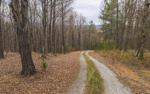 Large acreage building site in Western NC!