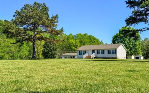 Your 7.62-Acre Country Escape Near Clarksville, VA!