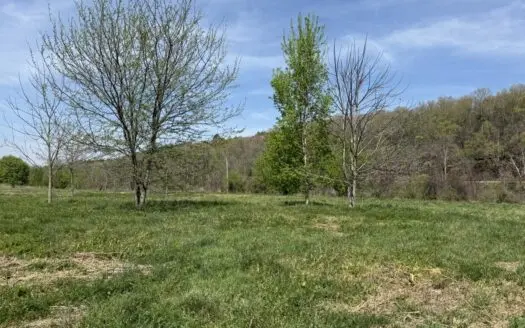 White River Lot near Batesville Arkansas in a Rural Setting
