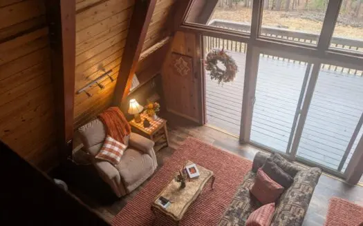 Northern Michigan A-Frame Cabin – 2 Lots in Canada Creek Ranch