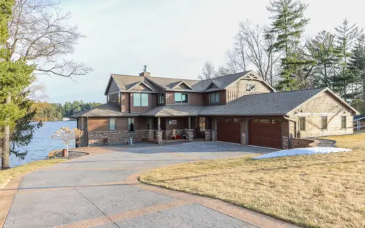 A Rare Position on Waupaca’s Chain O’ Lakes