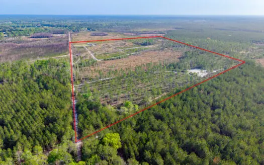84 Acre Hunting & Timber Property – Camp & Bunkhouse
