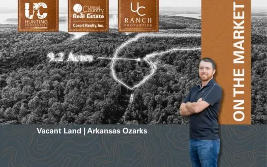 Vacant Land for sale in the Arkansas Ozarks