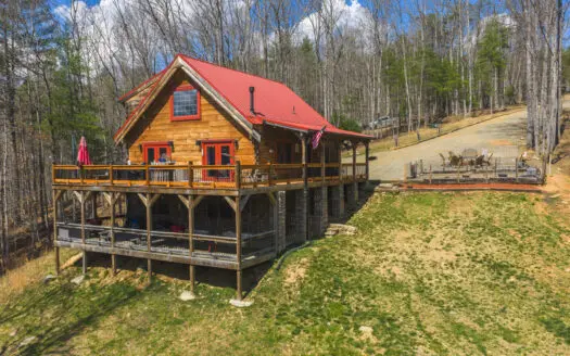 Custom Log Cabin for Sale in Hillsville, VA