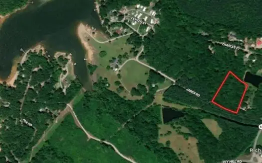 Jaber Road Reserve On Buggs Island Lake, VA