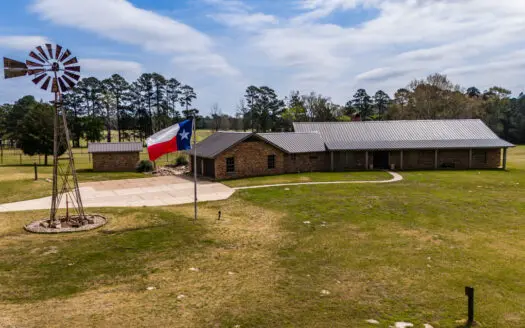 Country Home with Stables for sale in Marshall, TX