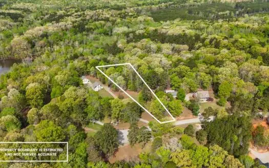 Build-Ready Kerr Lake Lot with Dock Access Nearby
