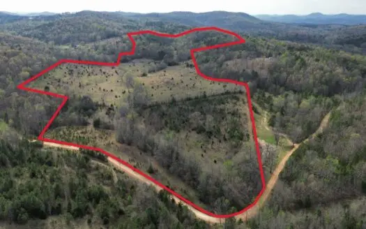 Hunting Land In The Ozark Mountains